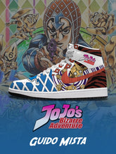 Baskets montantes personnalisées Guido Mista V.2